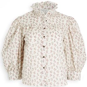 DREAM Sister Jane Pony Up Blouse Floral